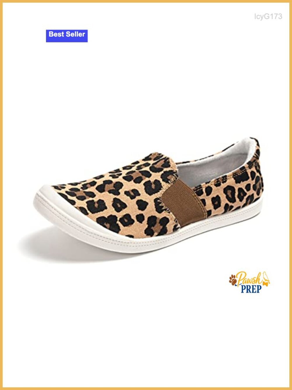 Slip-On Canvas Sneakers, Lightweight Comfort Flats
